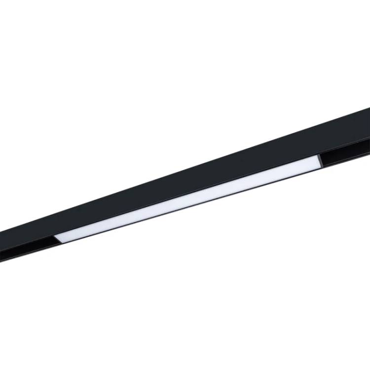 Трековый магнитный светильник Arte Lamp Linea A4692PL-1BK