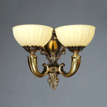 Бра MANTRA Lugo Ambiente 2L 8539/2 PB