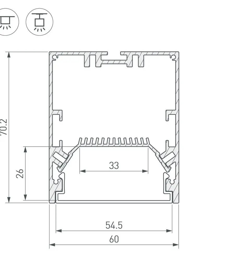 Соединитель профиля Arlight SL-LINE 030138