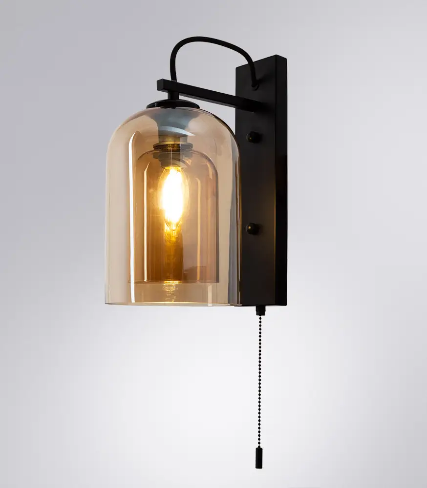 Бра Arte Lamp Paio A7015AP-1BK