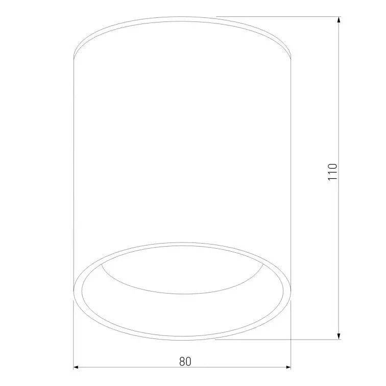 Уличный потолочный светильник Elektrostandard Light LED 4690389176968