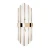 Настенный светильник Arte Lamp Acapulco A1007AP-2GO