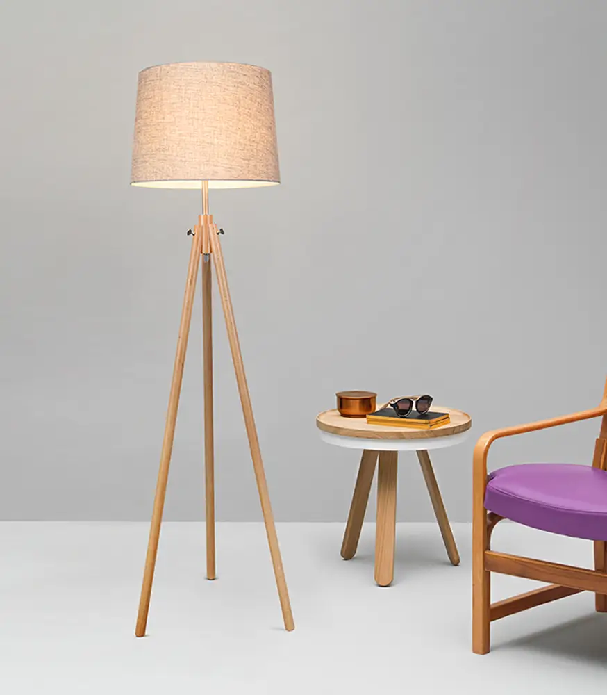 Торшер Maytoni Calvin Z177-FL-01-BR