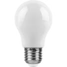 Лампа светодиодная Feron E27 3W 6400K Шар Матовая LB-375 25920