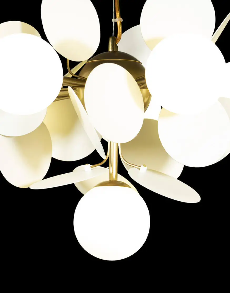 Подвесная люстра Loft IT Matisse 10008/6 white