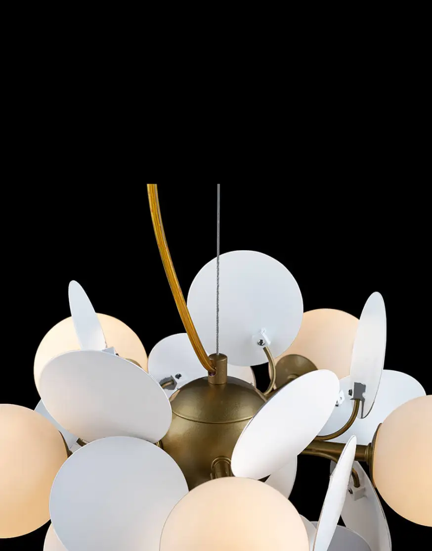 Подвесная люстра Loft IT Matisse 10008/6 white