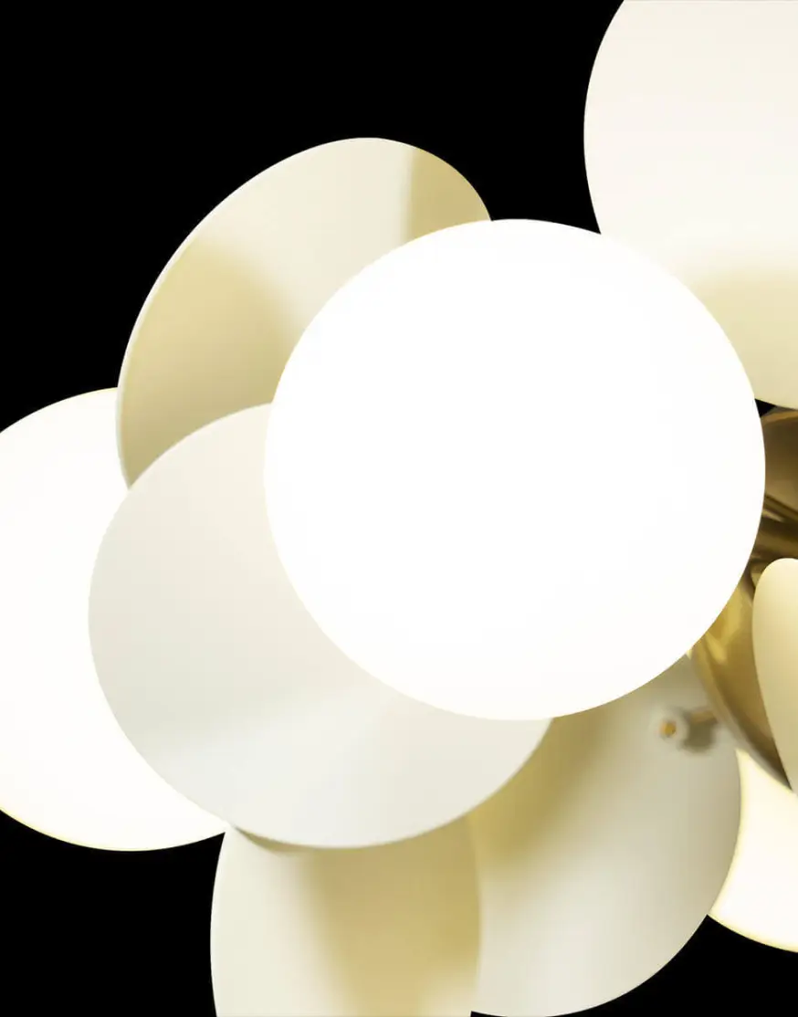 Подвесная люстра Loft IT Matisse 10008/6 white