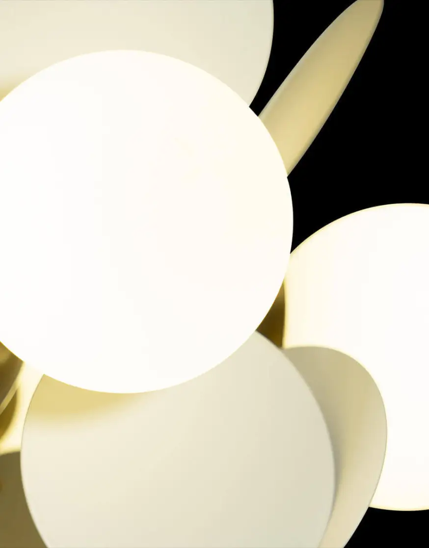 Подвесная люстра Loft IT Matisse 10008/6 white