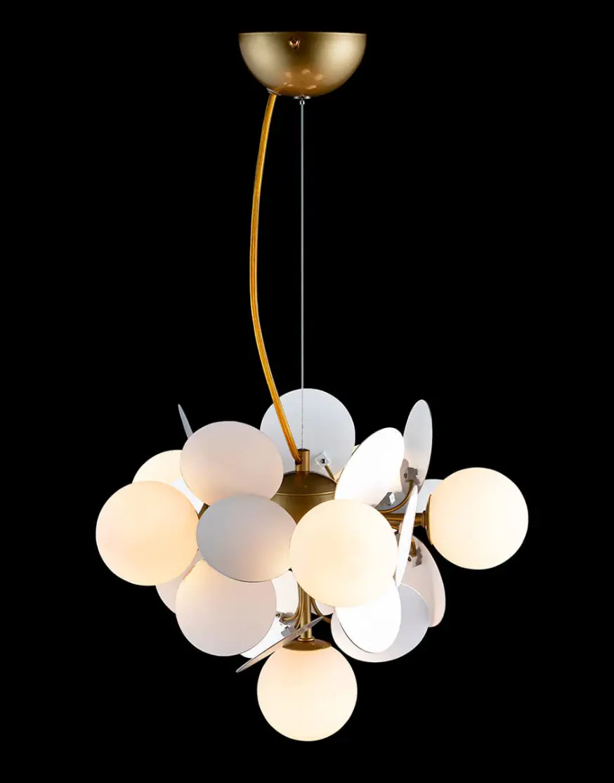 Подвесная люстра Loft IT Matisse 10008/6 white