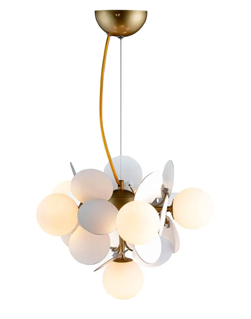 Подвесная люстра Loft IT Matisse 10008/6 white