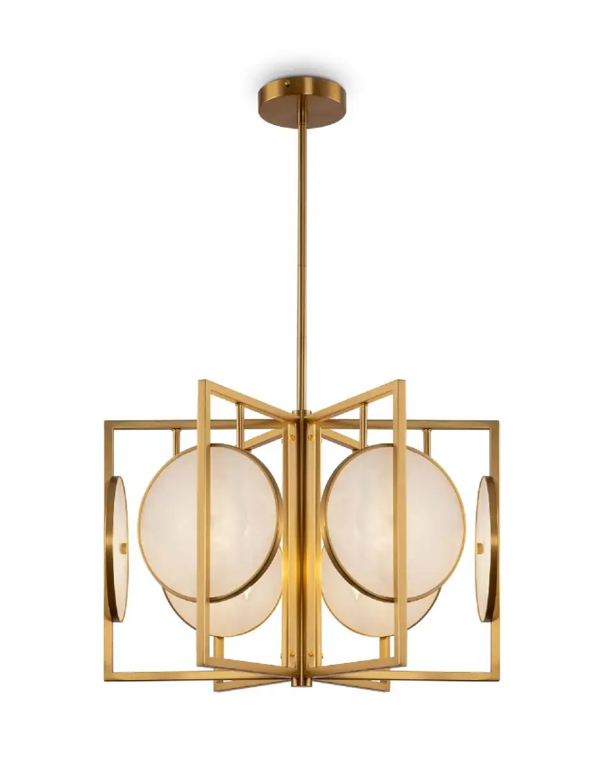 Люстра на штанге Maytoni Marmo MOD099PL-06G