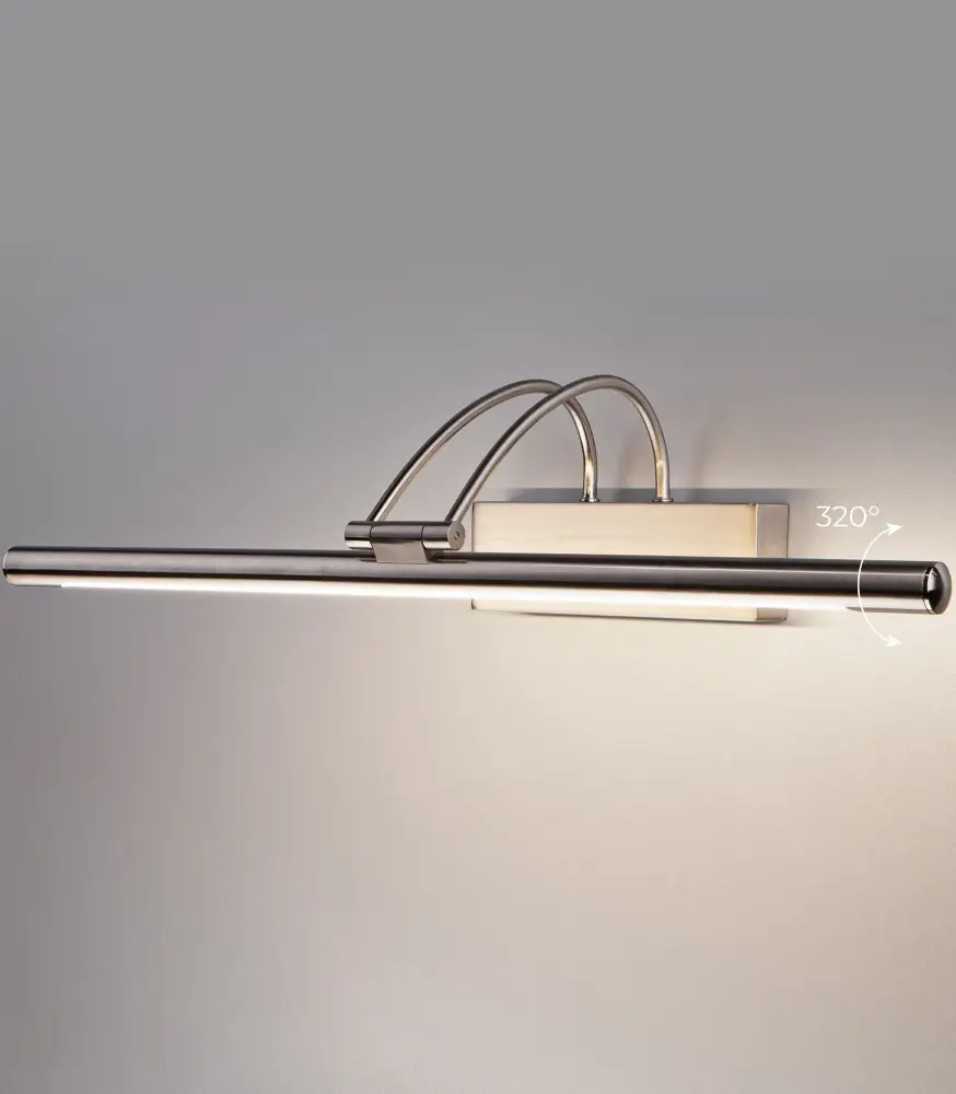 Подсветка для картин Elektrostandard Simple LED 10W 1011 IP20 никель 4690389106149