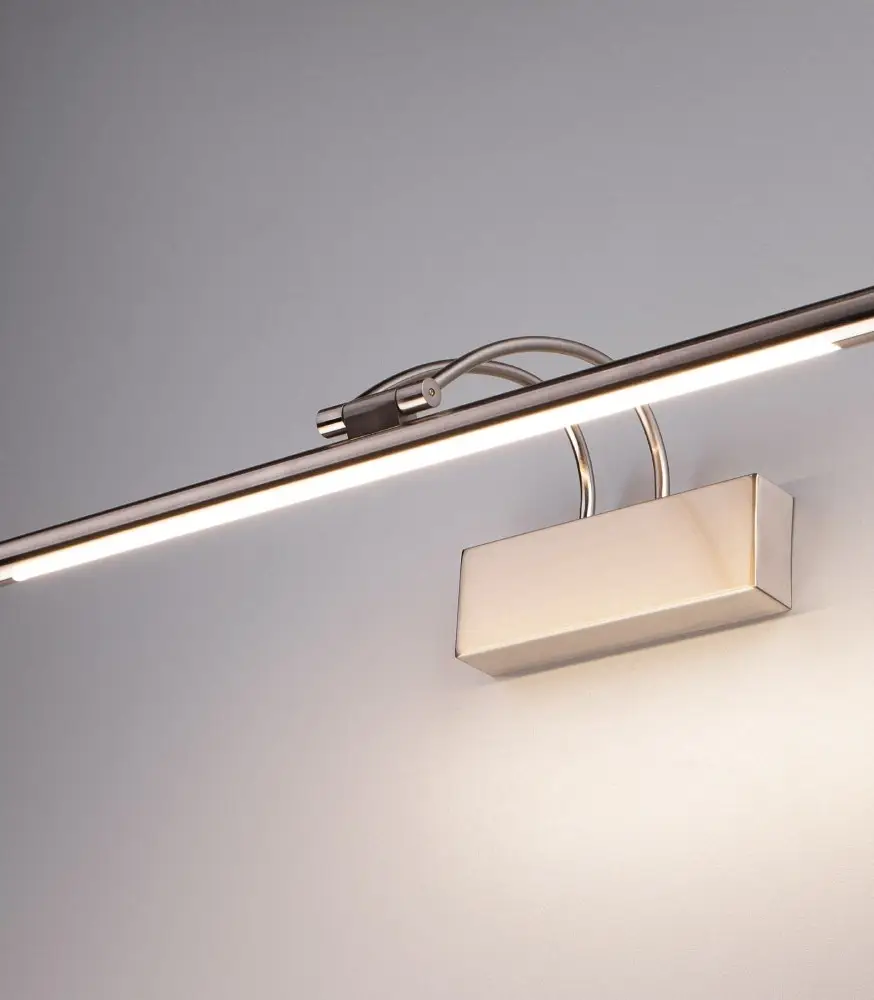 Подсветка для картин Elektrostandard Simple LED 10W 1011 IP20 никель 4690389106149