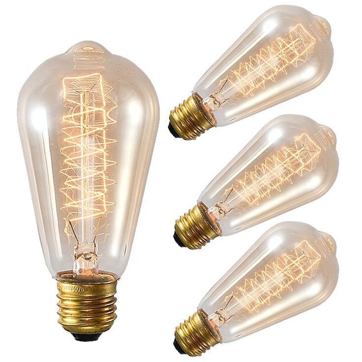Ретро–лампа Edison Bulb ST64-3