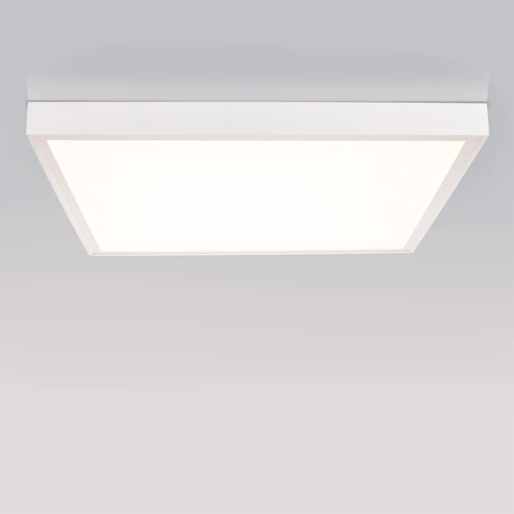 Рамка для накладной установки панелей Arlight SX3030 White 027828