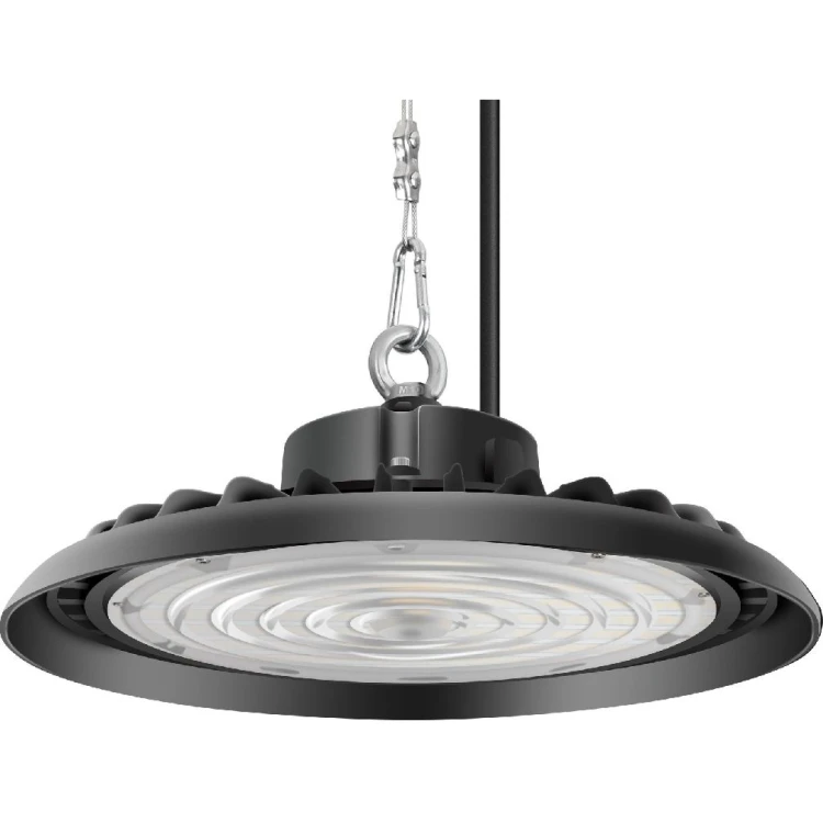 Подвесной светильник Arlight SP-ARIVA-DIM-R350-200W White5000 (BK, 60 deg, 230V, 0-10V) 052871