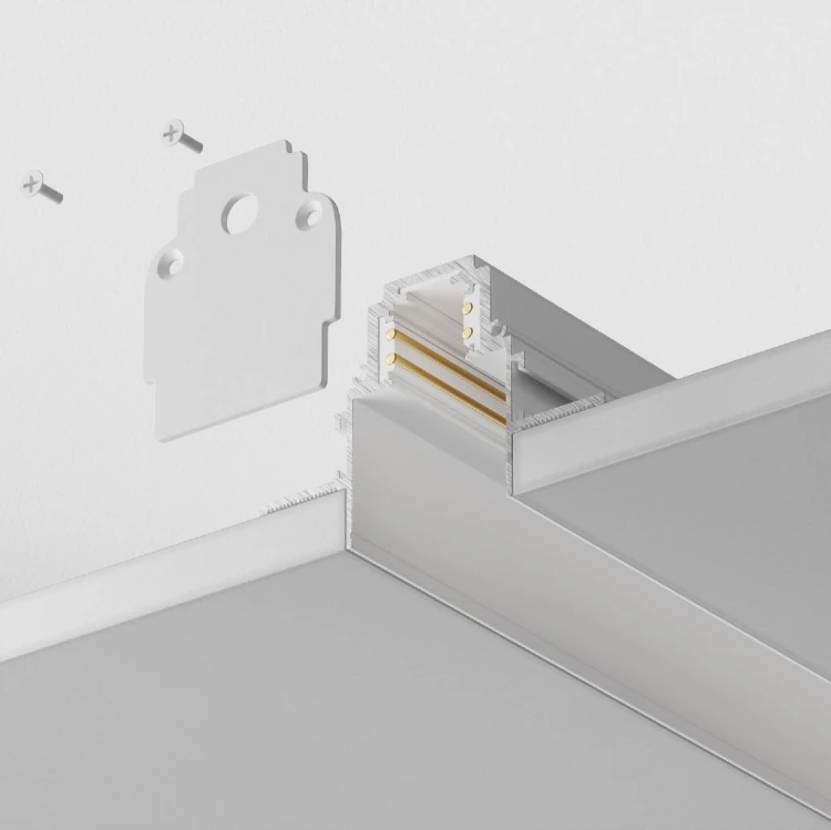 Шинопровод встраиваемый Maytoni Busbar trunkings Gravity TRX010-422W