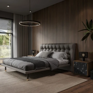 Кровать с решеткой ALTEA, MOD INTERIORS