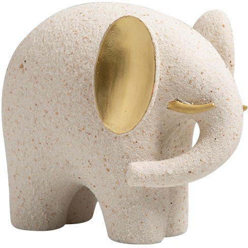 Статуэтка Golden ear elephant A