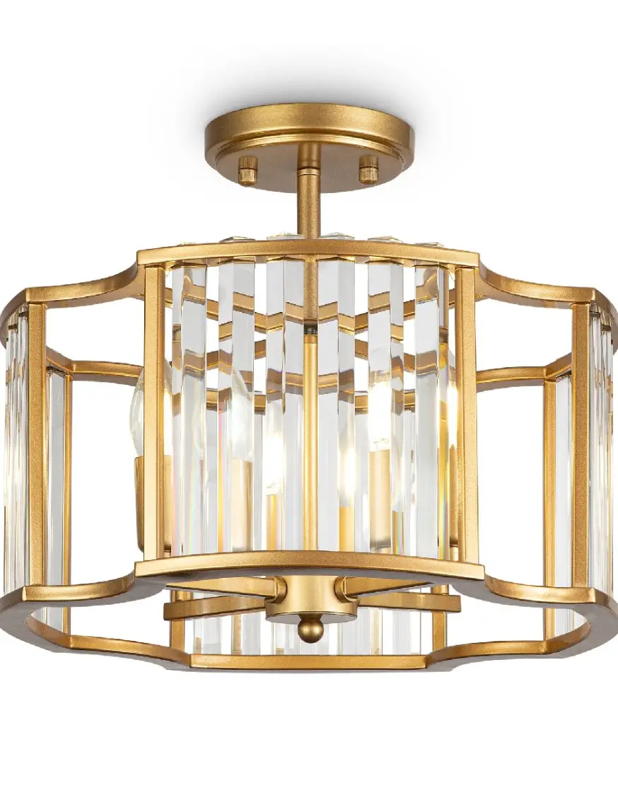 Потолочная люстра Maytoni Solar MOD087CL-04G