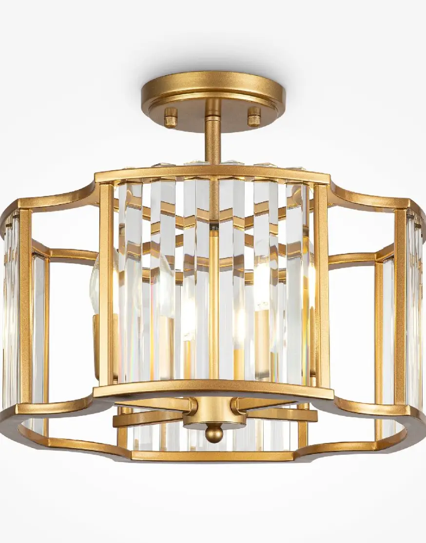 Потолочная люстра Maytoni Solar MOD087CL-04G