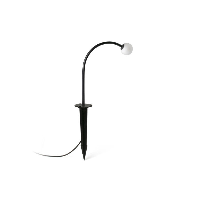 CUCA 300 Уличный маяк на штыке черный LED 3W 2700K