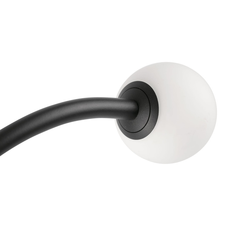 CUCA 300 Уличный маяк на штыке черный LED 3W 2700K