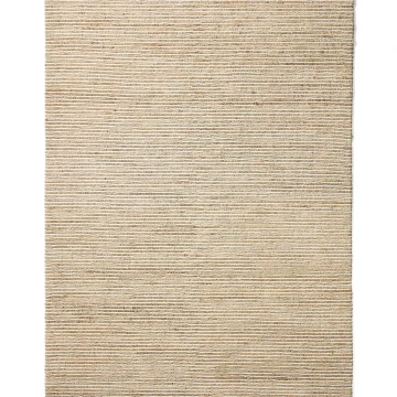 Ковер Derule бежевый из джута и шерсти 200 x 300см