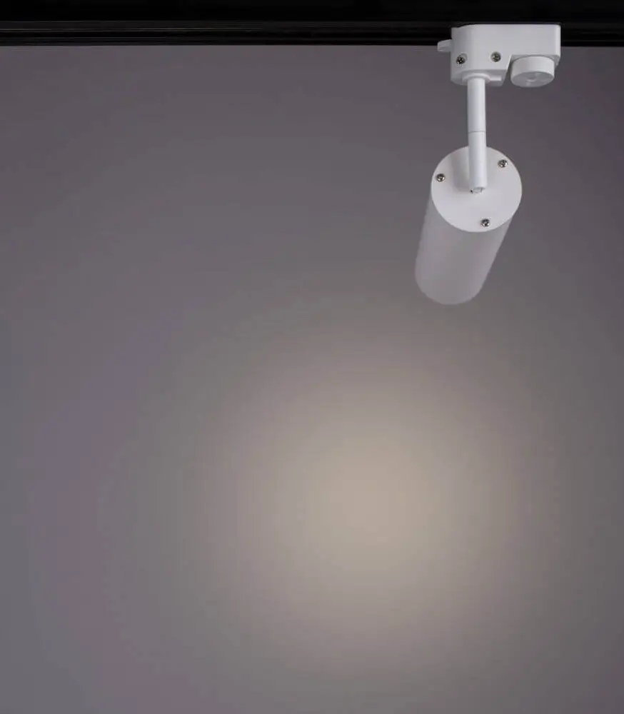 Трековый светодиодный светильник Arte Lamp Track Lights A1412PL-1WH