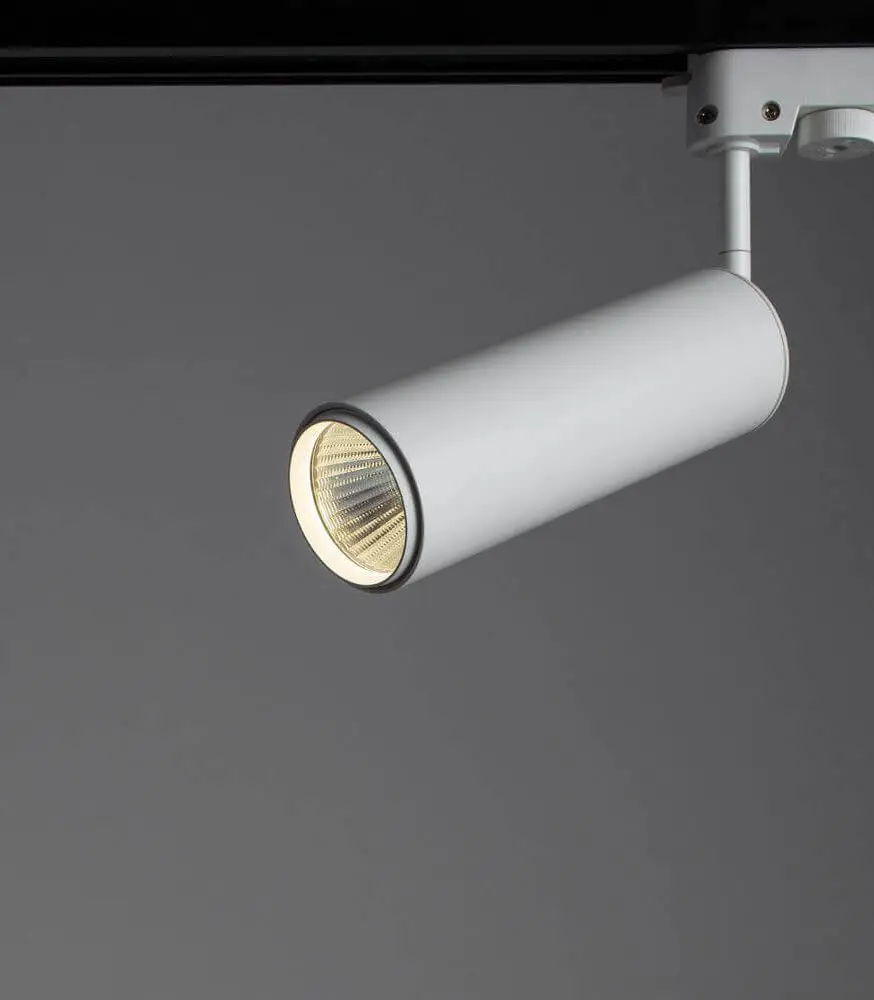 Трековый светодиодный светильник Arte Lamp Track Lights A1412PL-1WH
