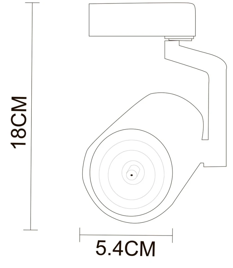 Трековый светодиодный светильник Arte Lamp Traccia A2310PL-1WH