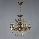 Люстра MANTRA Leon Ambiente 6L 2128/6 PB Tear Drop