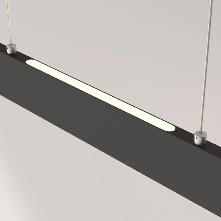 Подвесной светодиодный светильник Maytoni Step P010PL-L23B