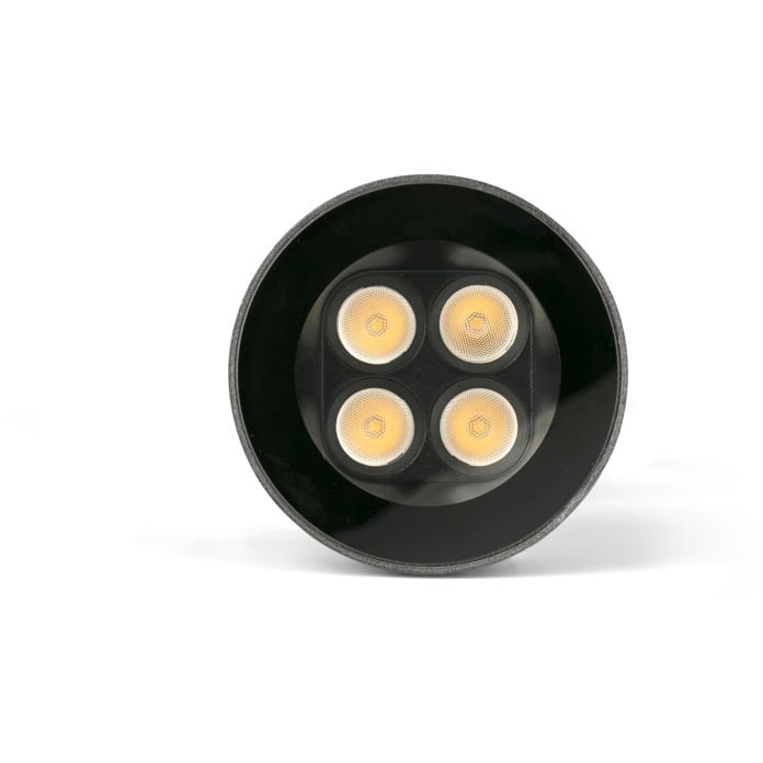 Встраиваемый светильник Tras Led черный