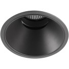 Встраиваемый светильник DEEP 90 R черный 60° 4000K CRI95 HONEYCOMB
