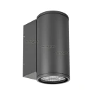 Уличный настенный светодиодный светильник Arlight LGD-Forma-Wall-R90-12W Warm3000 029976