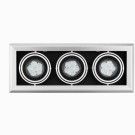 Встраиваемый потолочный светильник Grille Lamp 3 ширина 21