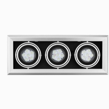 Встраиваемый потолочный светильник Grille Lamp 3 ширина 21