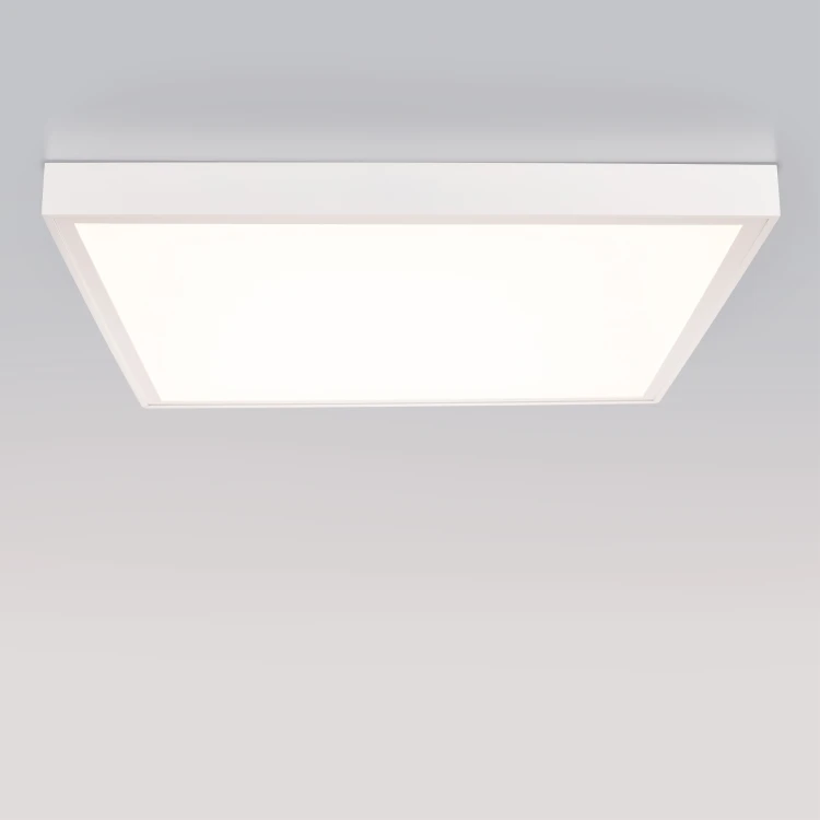 Рамка для накладной установки панелей Arlight SX6060A White (для панели IM-600x600) 026610