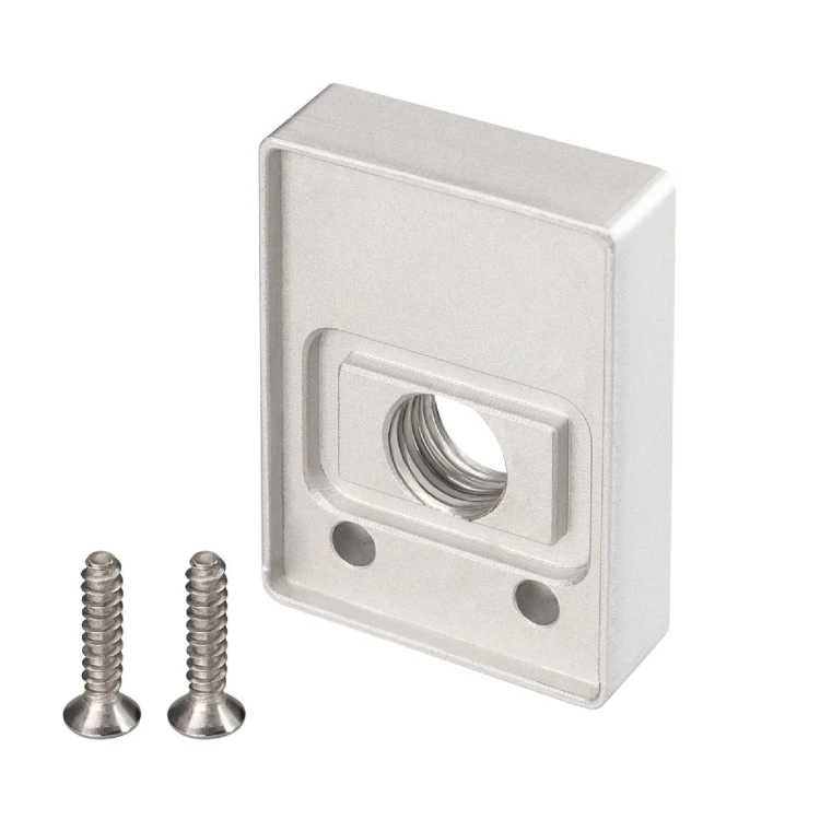 Заглушка Arlight ARH-FLOOR27-H28-SIDE с отверстием 038702