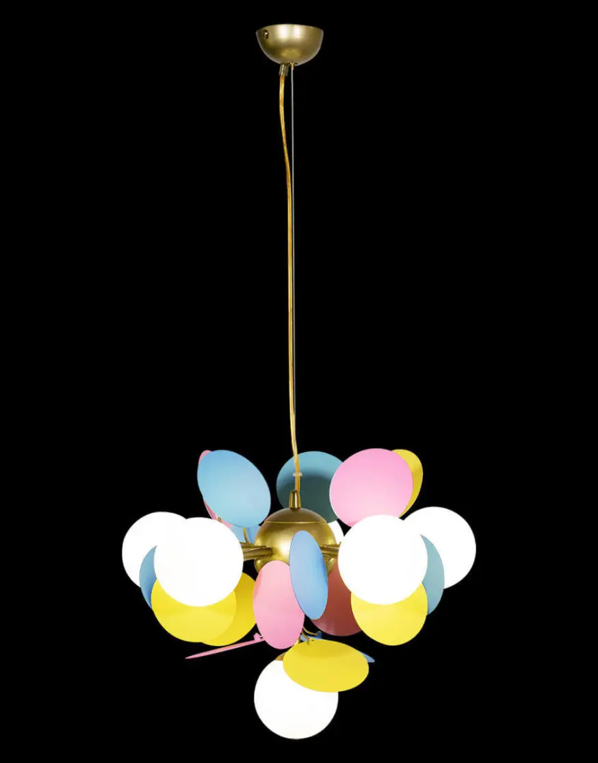 Подвесная люстра Loft IT Matisse 10008/6 mult