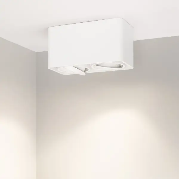 Накладной светильник Arlight SP-Cubus-S195x100-2x8W Day4000 036059