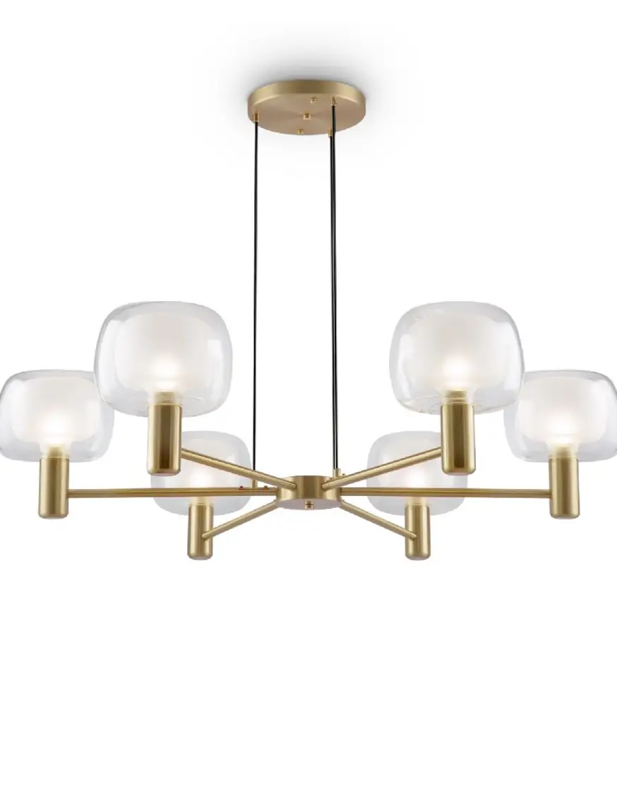 Подвесная люстра Maytoni Vision MOD411PL-06G