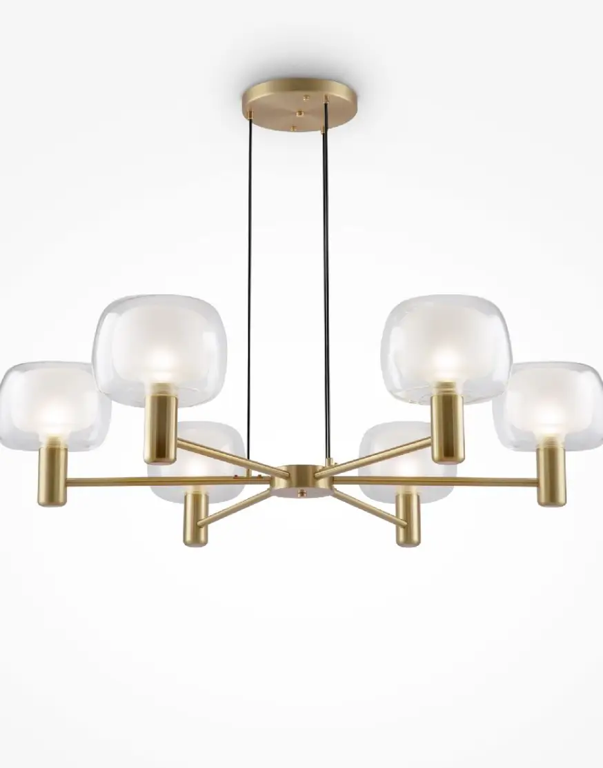 Подвесная люстра Maytoni Vision MOD411PL-06G