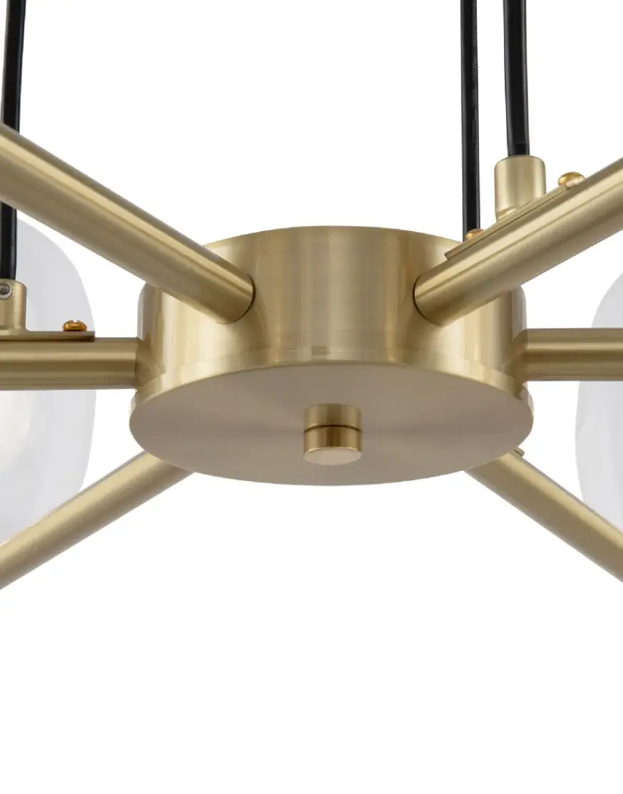 Подвесная люстра Maytoni Vision MOD411PL-06G