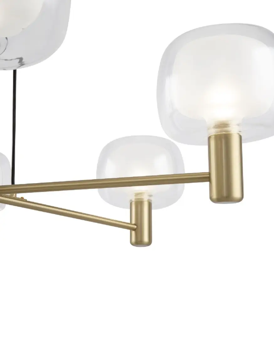 Подвесная люстра Maytoni Vision MOD411PL-06G