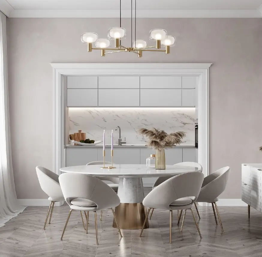 Подвесная люстра Maytoni Vision MOD411PL-06G