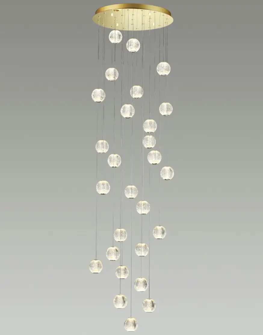 Подвесная люстра Odeon Light Crystal 5008/120L
