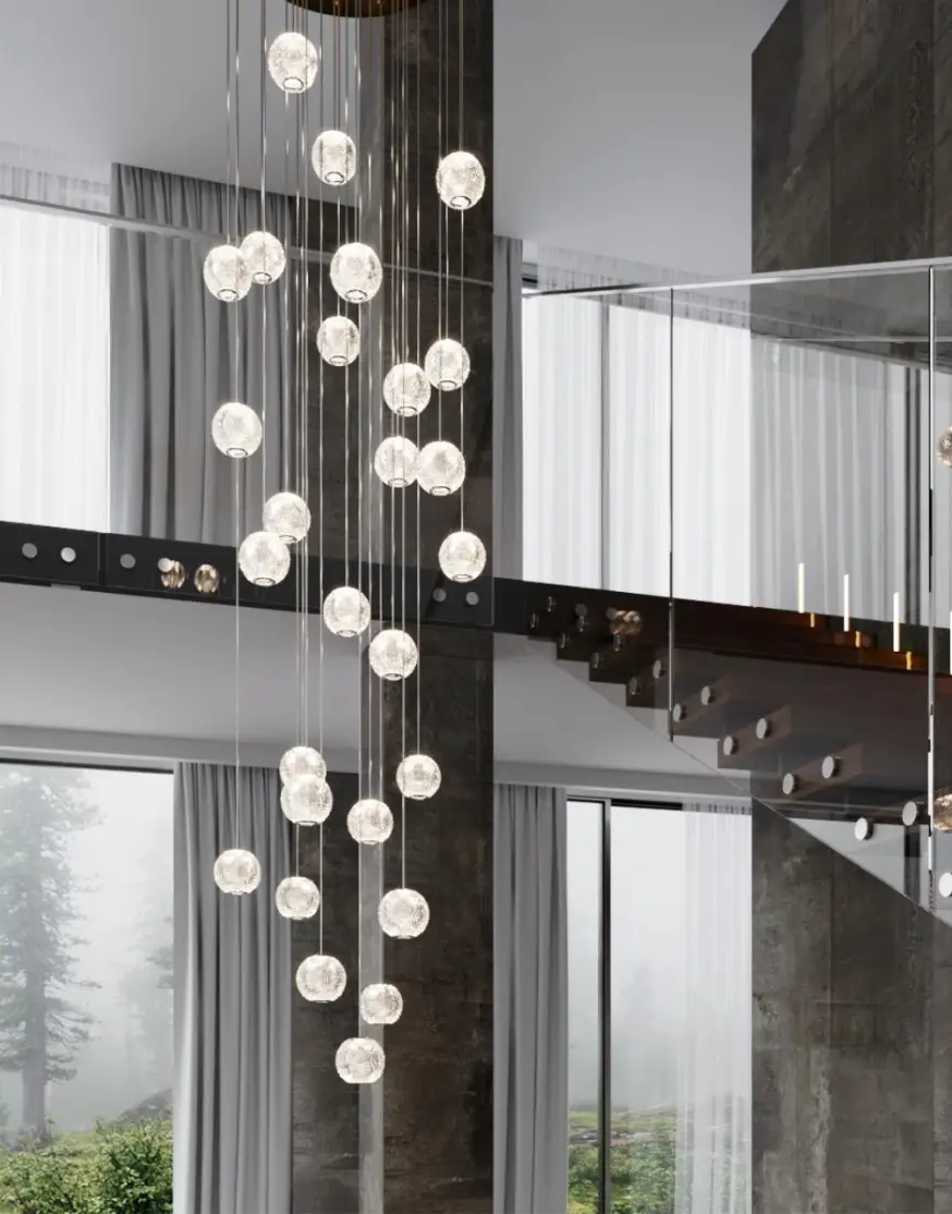 Подвесная люстра Odeon Light Crystal 5008/120L
