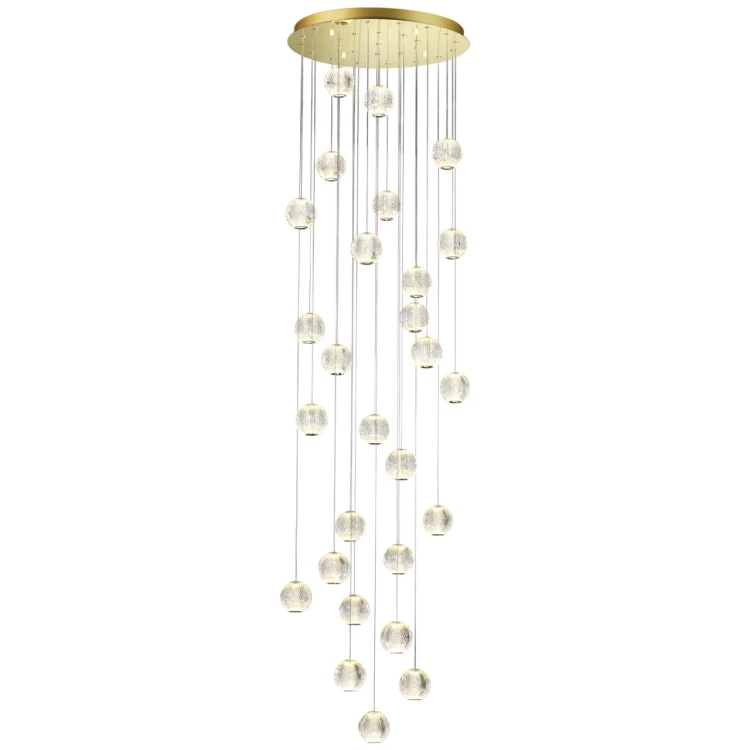 Подвесная люстра Odeon Light Crystal 5008/120L